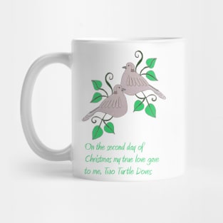 Two Turtle Doves Mug